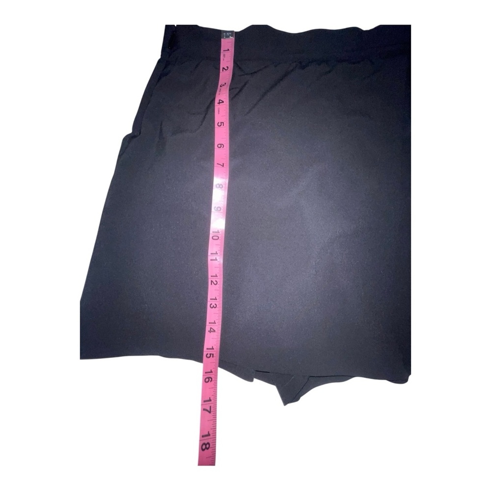 ATHLETA Planner Skort Black In SZ 6 - Picture 6 of 7
